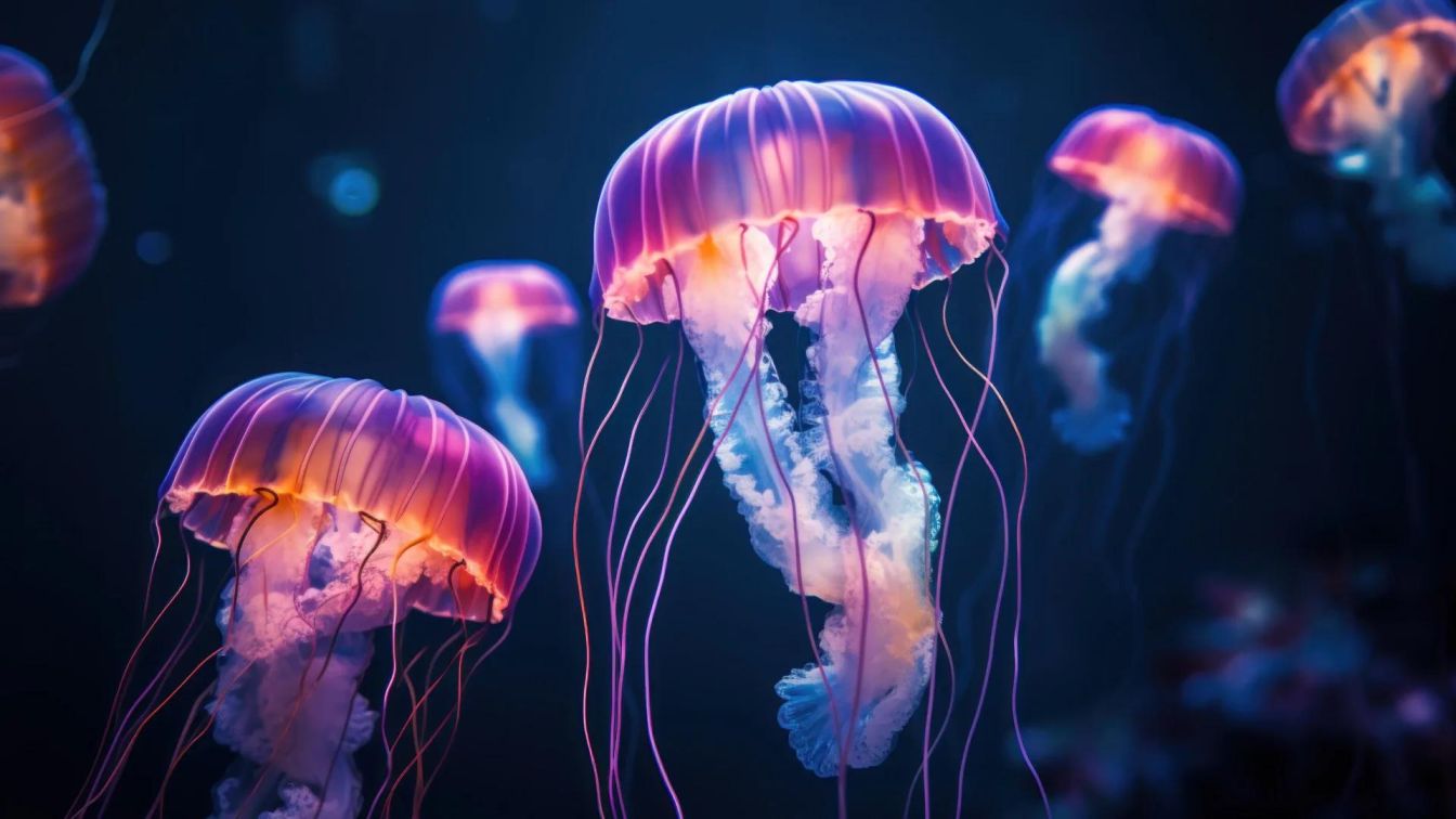 From the Sea to the Stars: Jellyfish in Space