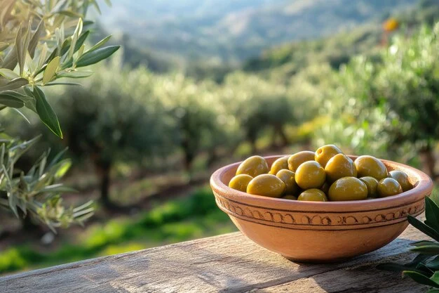 Amazing Adventure of Green Olives