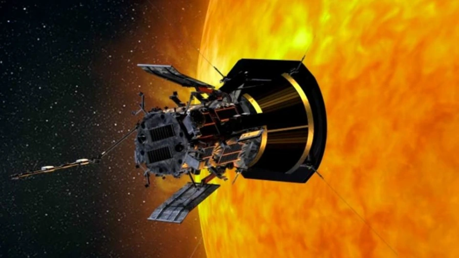 NASA's Parker Solar Probe celebrates Christmas