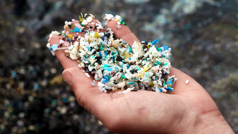 There Are Microplastics Floating In The Air, Likely Impacting Climate